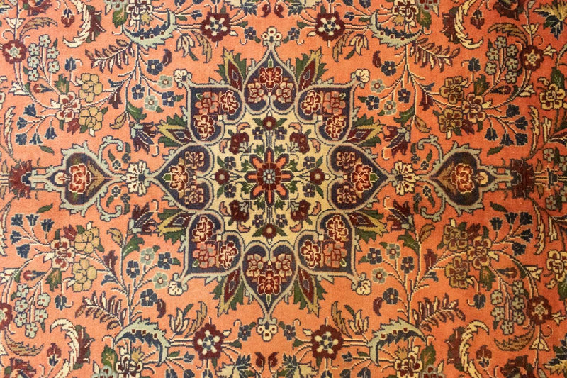 Persisk matta - Nomadic - 291 x 211 cm - orange