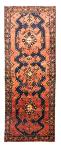 Runner Persisk matta - Nomadic - 301 x 106 cm - blå