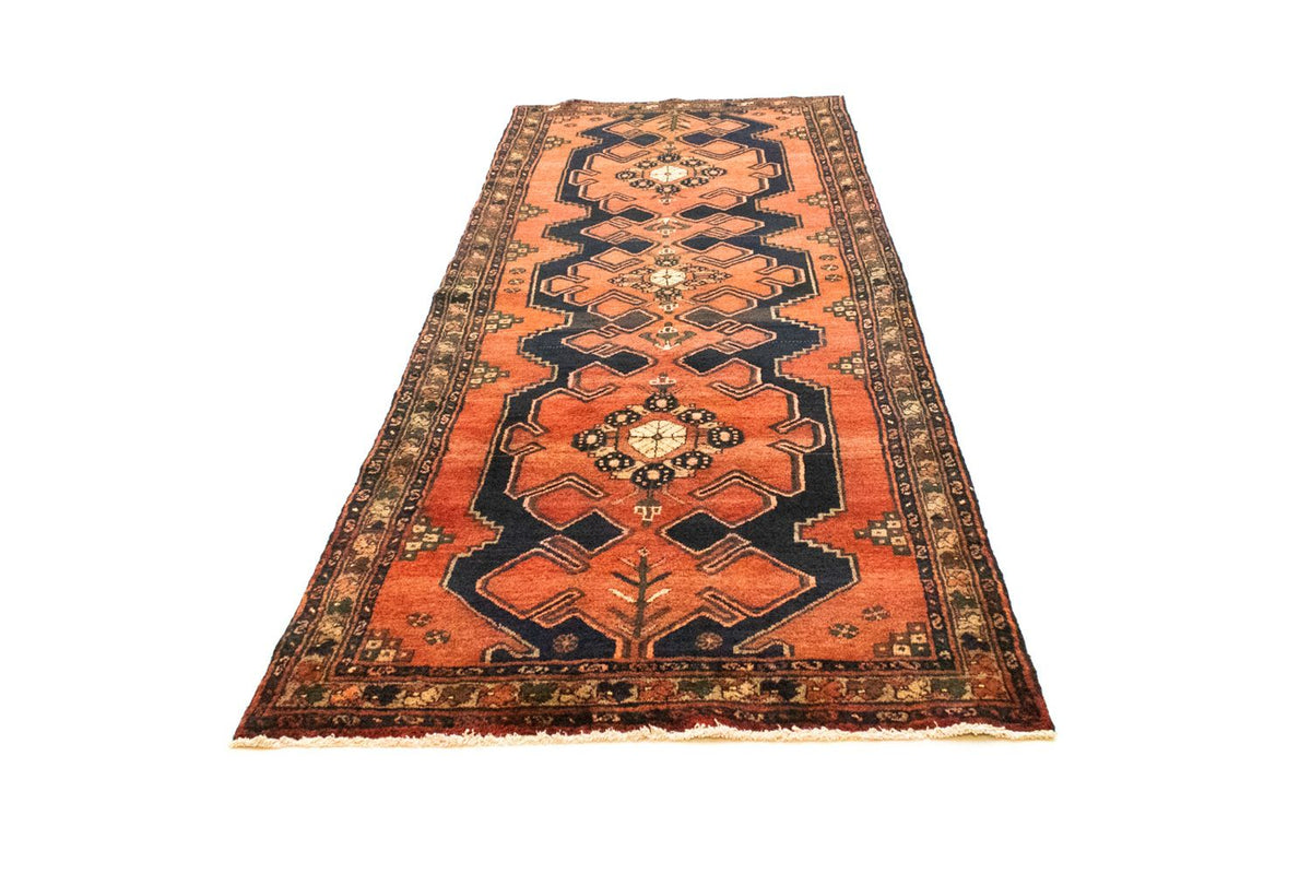 Runner Persisk matta - Nomadic - 301 x 106 cm - blå