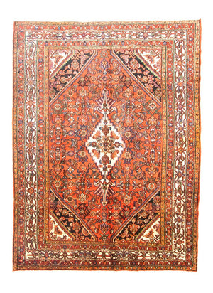Persisk matta - Nomadic - 285 x 207 cm - orange