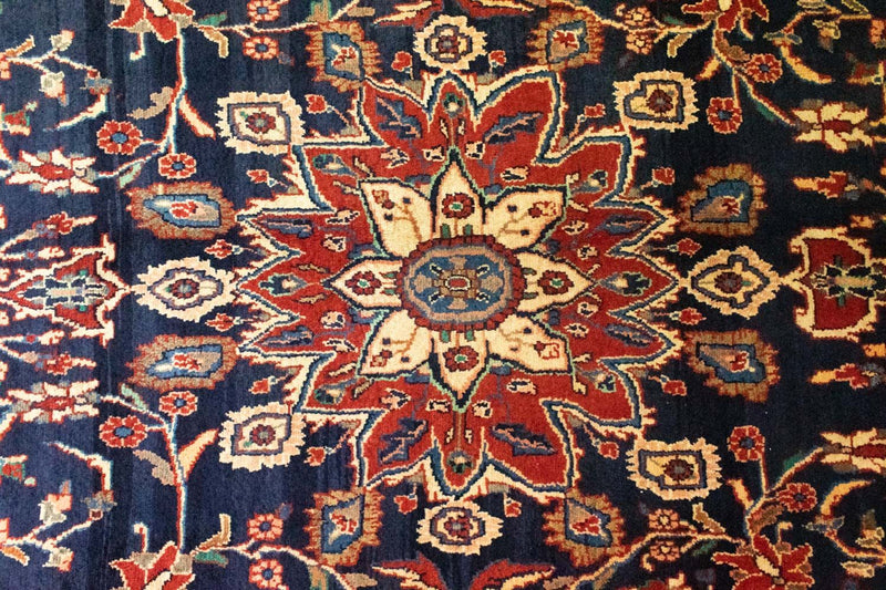 Persisk matta - Nomadic - 317 x 203 cm - blå