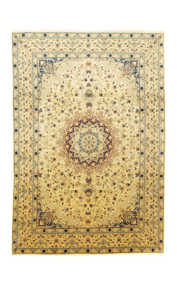 Persiska mattor - Keshan - 353 x 240 cm - beige