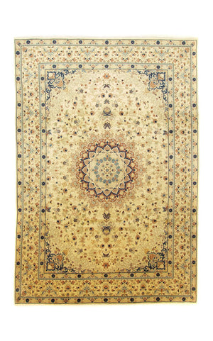 Persiska mattor - Keshan - 353 x 240 cm - beige