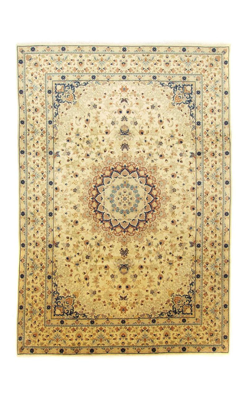 Persiska mattor - Keshan - 353 x 240 cm - beige