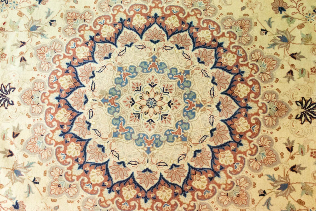 Persiska mattor - Keshan - 353 x 240 cm - beige