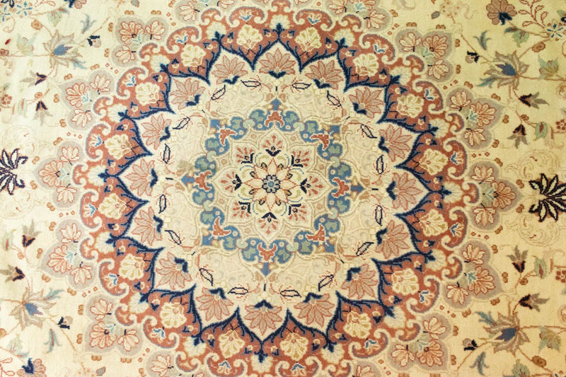 Persiska mattor - Keshan - 353 x 240 cm - beige