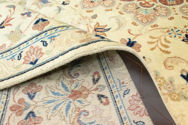 Persiska mattor - Keshan - 353 x 240 cm - beige