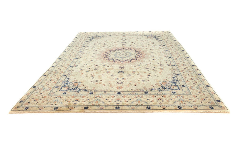 Persiska mattor - Keshan - 353 x 240 cm - beige