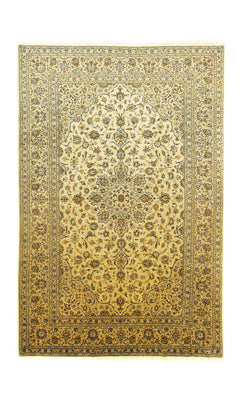 Persiska mattor - Keshan - 355 x 245 cm - beige