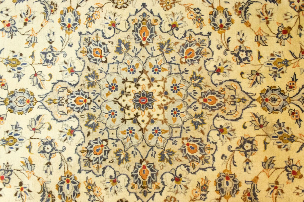 Persiska mattor - Keshan - 355 x 245 cm - beige