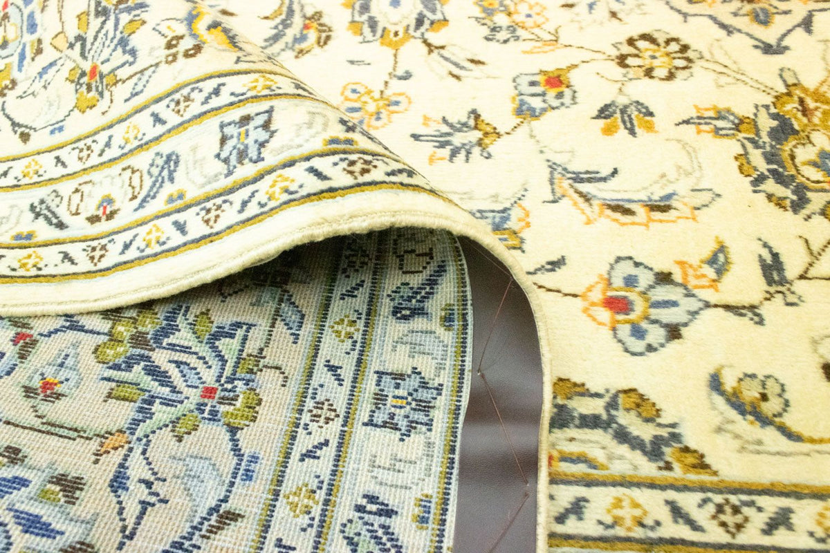 Persiska mattor - Keshan - 355 x 245 cm - beige