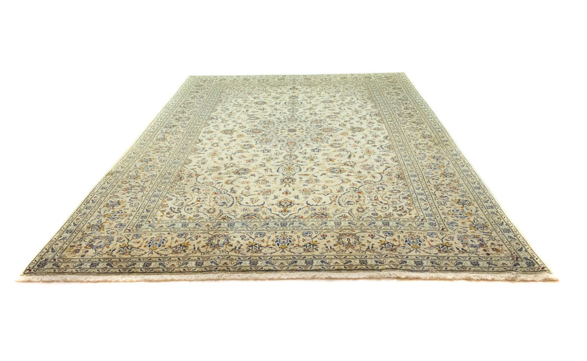 Persiska mattor - Keshan - 355 x 245 cm - beige