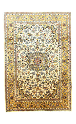 Persiska mattor - Keshan - 320 x 215 cm - beige