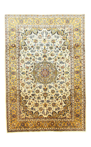 Persiska mattor - Keshan - 320 x 215 cm - beige