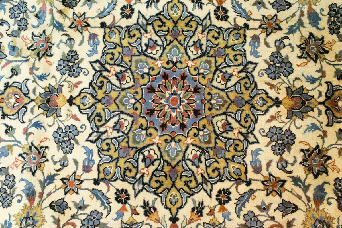 Persiska mattor - Keshan - 320 x 215 cm - beige