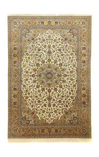 Persiska mattor - Keshan - 364 x 250 cm - beige