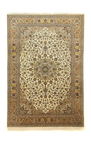 Persiska mattor - Keshan - 364 x 250 cm - beige