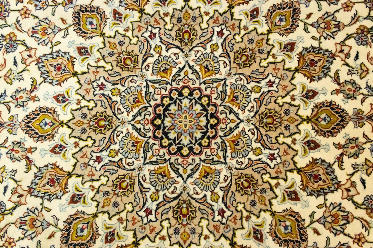 Persiska mattor - Keshan - 364 x 250 cm - beige