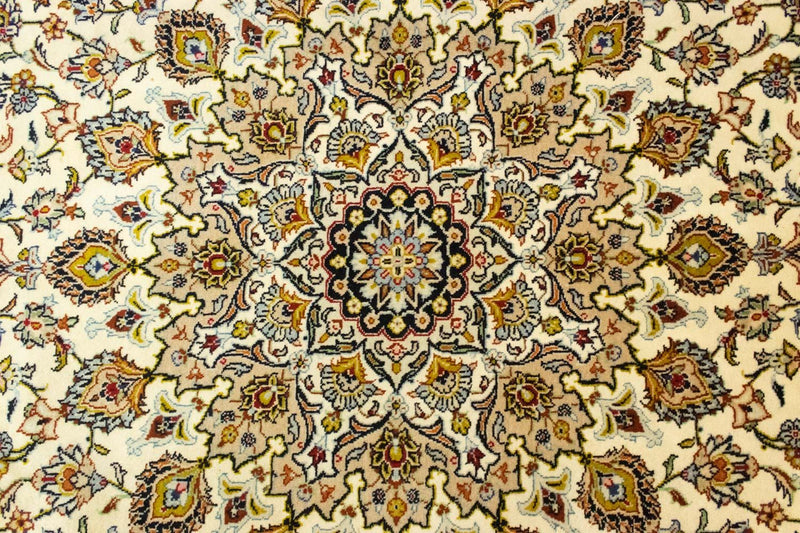 Persiska mattor - Keshan - 364 x 250 cm - beige