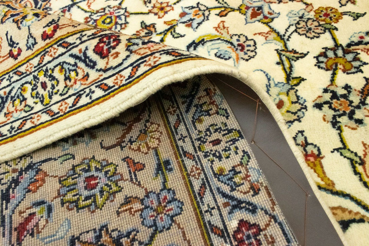 Persiska mattor - Keshan - 364 x 250 cm - beige