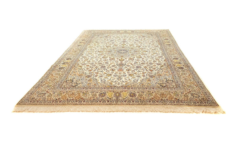 Persiska mattor - Keshan - 364 x 250 cm - beige