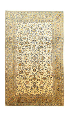 Persiska mattor - Keshan - 378 x 237 cm - beige