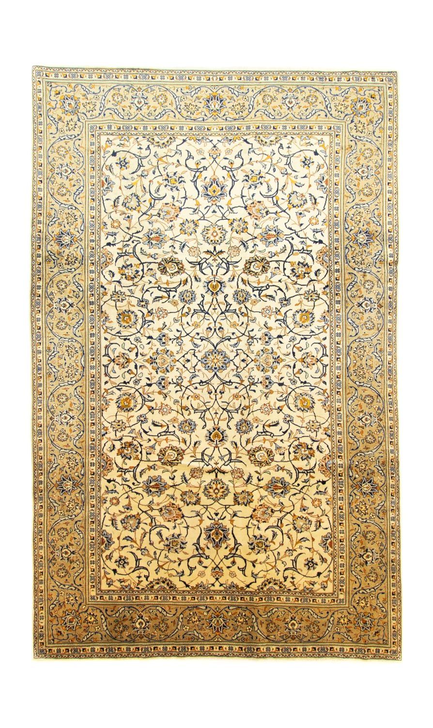 Persiska mattor - Keshan - 378 x 237 cm - beige