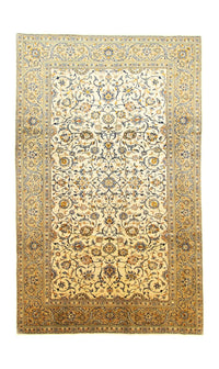 Persiska mattor - Keshan - 378 x 237 cm - beige