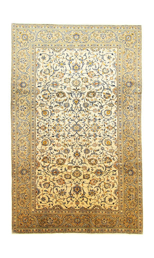Persiska mattor - Keshan - 378 x 237 cm - beige