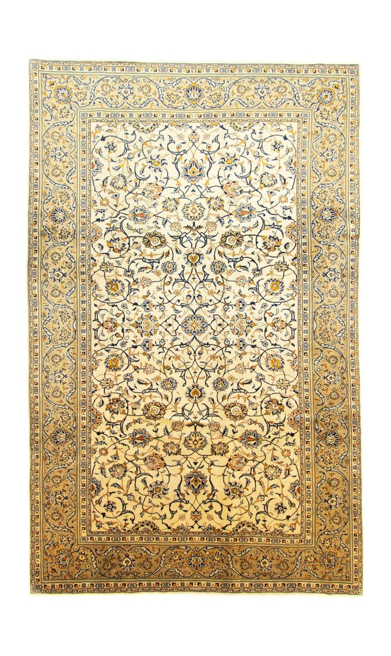 Persiska mattor - Keshan - 378 x 237 cm - beige