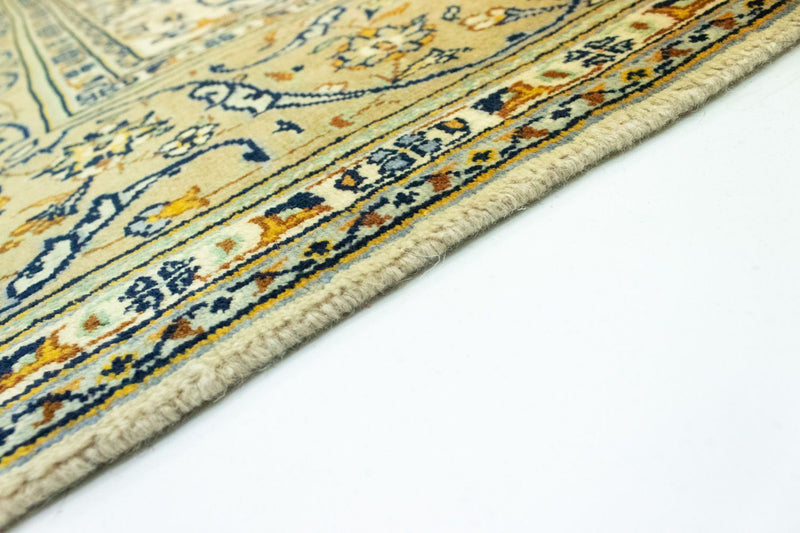 Persiska mattor - Keshan - 378 x 237 cm - beige