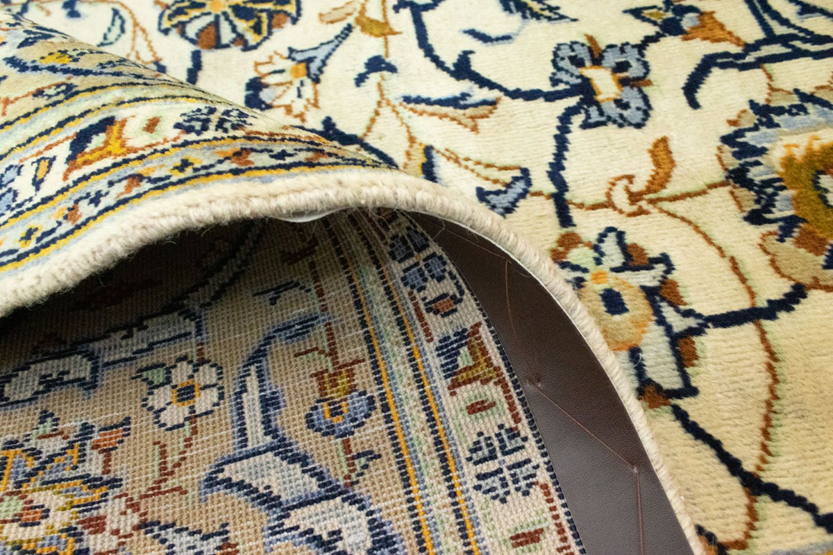 Persiska mattor - Keshan - 378 x 237 cm - beige