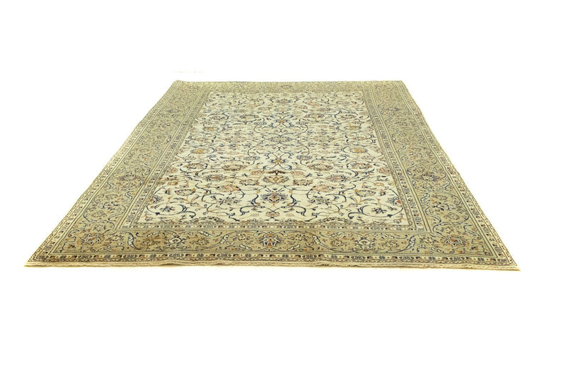 Persiska mattor - Keshan - 378 x 237 cm - beige