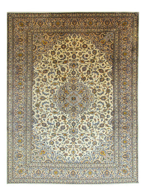 Persiska mattor - Keshan - 402 x 296 cm - beige