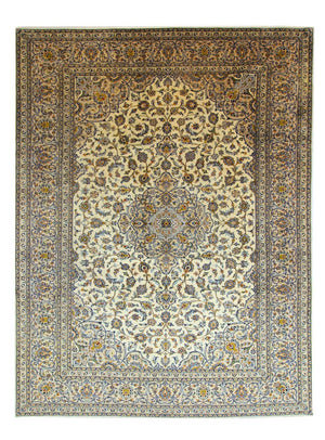Persiska mattor - Keshan - 402 x 296 cm - beige
