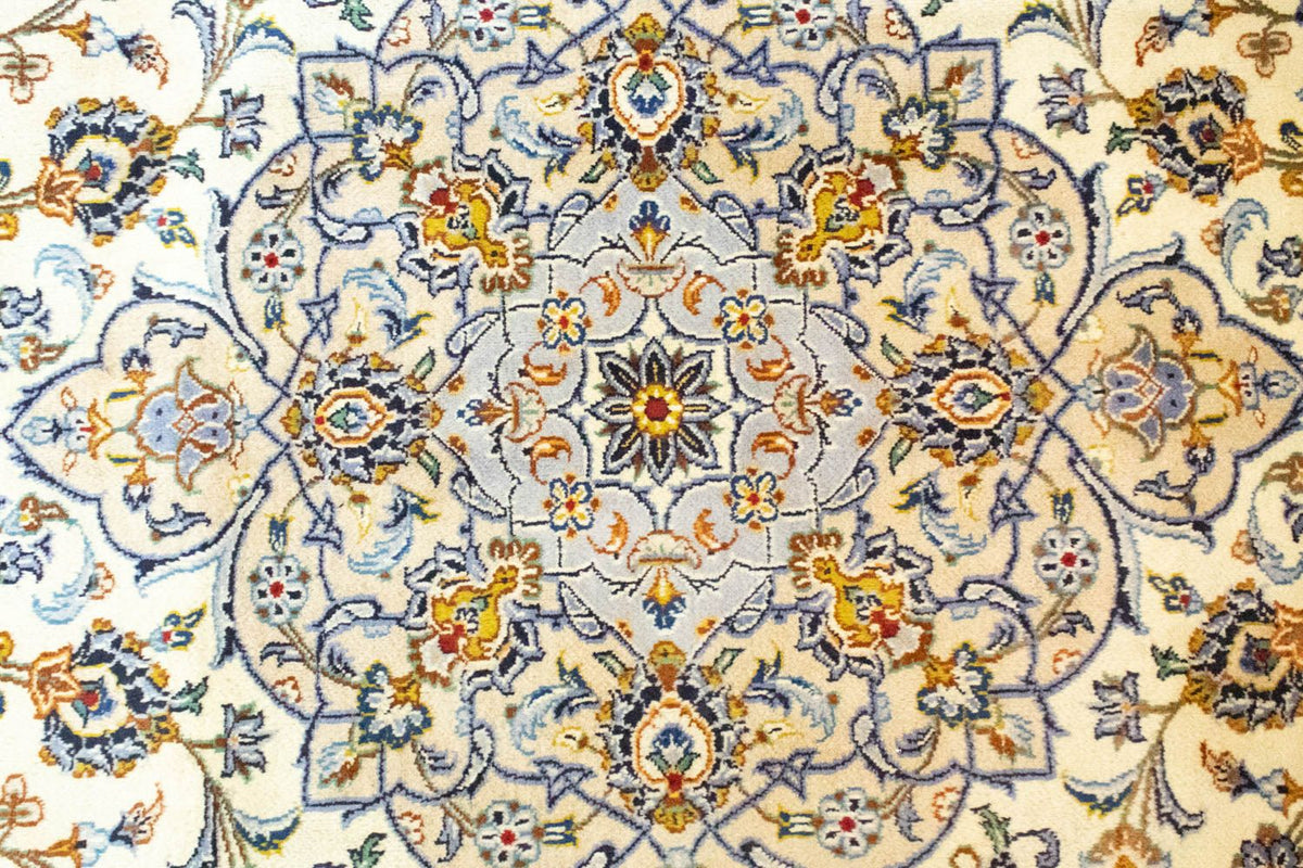 Persiska mattor - Keshan - 402 x 296 cm - beige