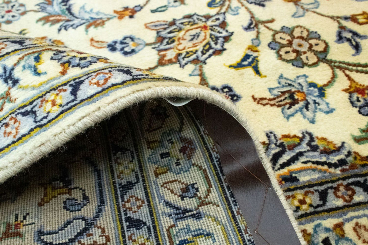 Persiska mattor - Keshan - 402 x 296 cm - beige