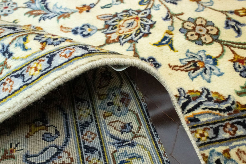 Persiska mattor - Keshan - 402 x 296 cm - beige