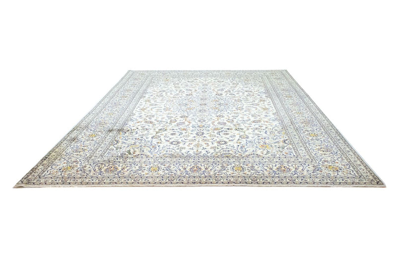 Persiska mattor - Keshan - 402 x 296 cm - beige