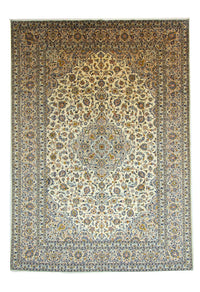 Persiska mattor - Keshan - 405 x 294 cm - beige