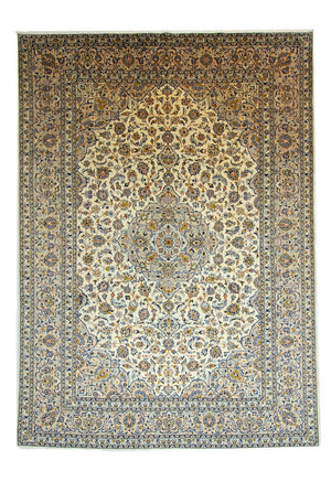 Persiska mattor - Keshan - 405 x 294 cm - beige
