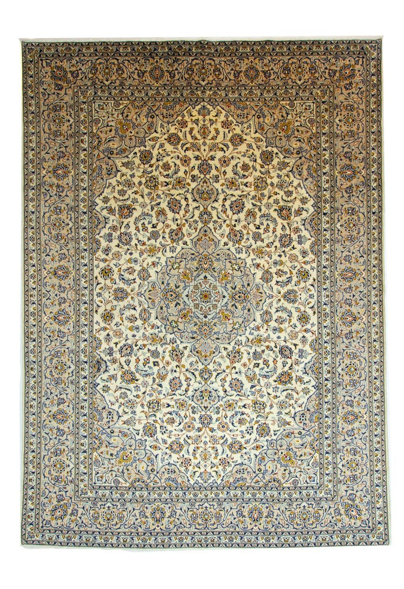 Persiska mattor - Keshan - 405 x 294 cm - beige