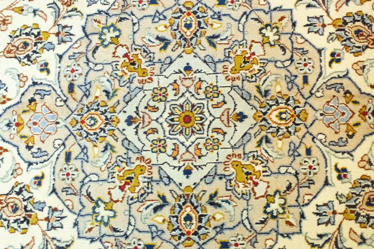 Persiska mattor - Keshan - 405 x 294 cm - beige