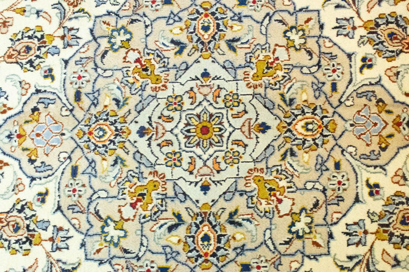 Persiska mattor - Keshan - 405 x 294 cm - beige