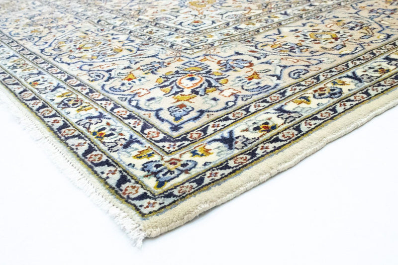 Persiska mattor - Keshan - 405 x 294 cm - beige