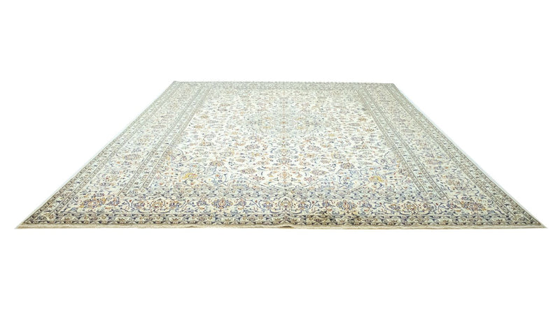Persiska mattor - Keshan - 405 x 294 cm - beige
