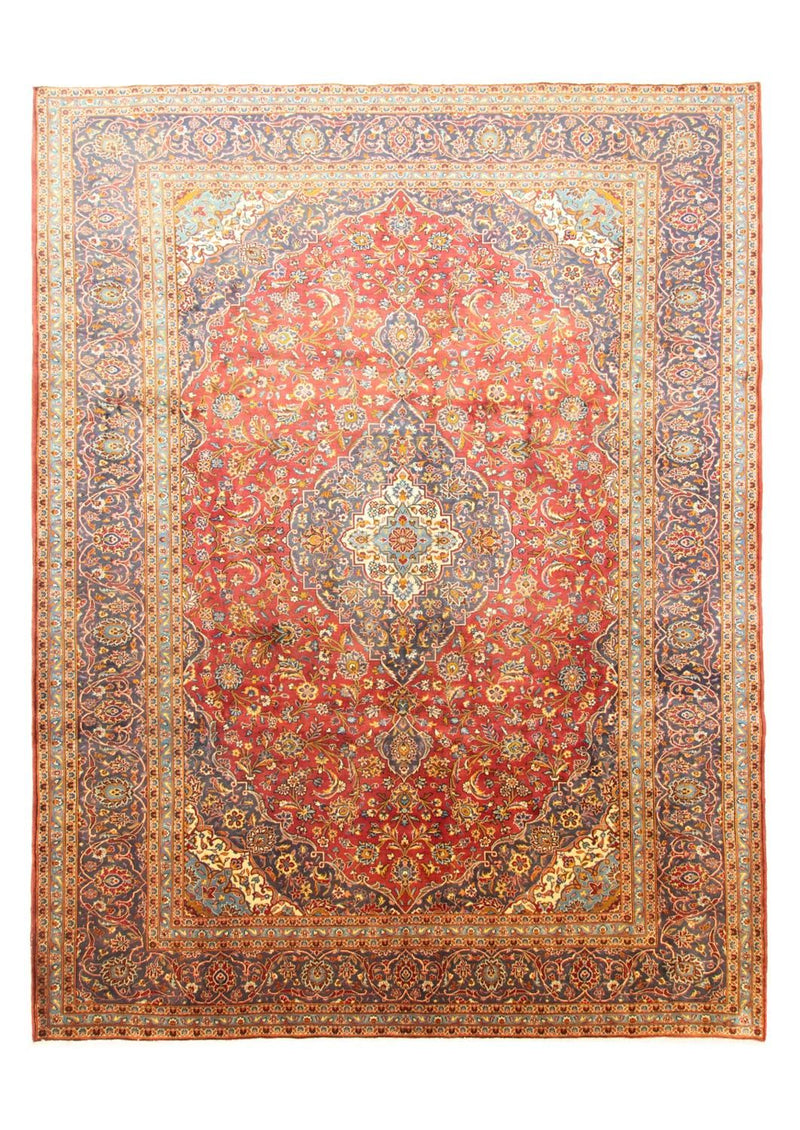 Persiska mattor - Keshan - 397 x 300 cm - orange