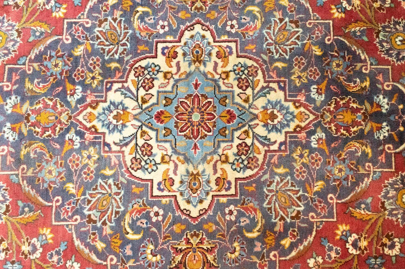 Persiska mattor - Keshan - 397 x 300 cm - orange