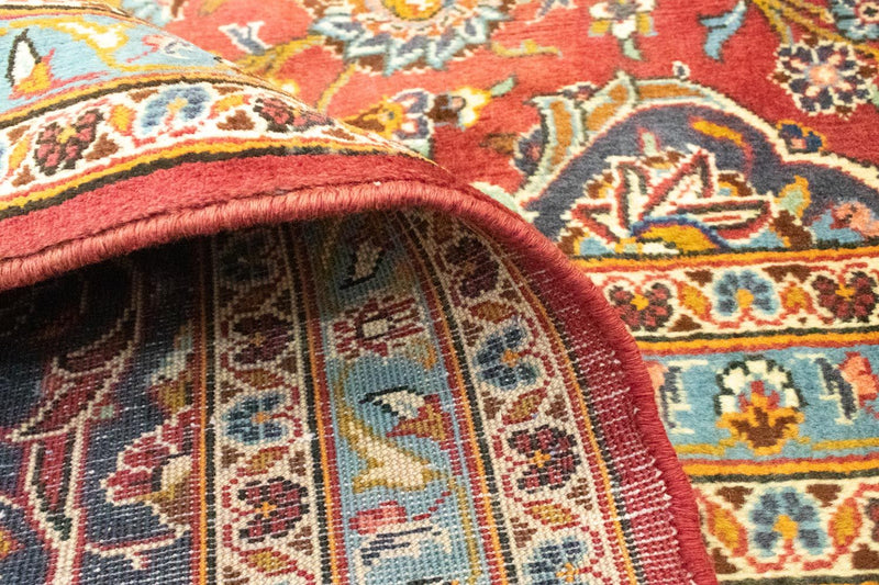 Persiska mattor - Keshan - 397 x 300 cm - orange