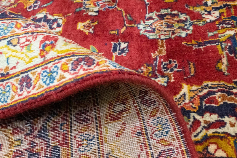 Persiska mattor - Keshan - 415 x 291 cm - blå